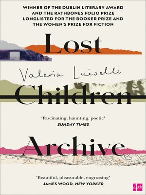 cover image of Lost Children Archive